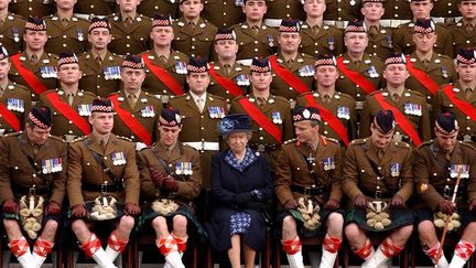 Reine du Commonwealth, Elizabeth II r&egrave;gne sur 130 millions de sujets. (AFP)
