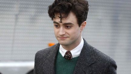 Non Daniel Radcliff ne fait pas une apparition dans la prochaine saison de "Mad men" mais tourne son prochain film "Kill Your Darlings". (JOHN BARRETT / ZUMA PRESS / MAXPPP)