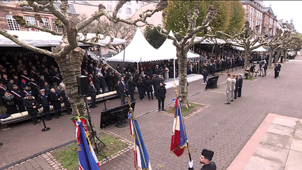 Samedi 22 novembre a eu lieu la cérémonie de commémoration de la libération de la ville de Strasbourg. Emmanuel Macron était sur place et a rendu hommage à la Résistance alsacienne.