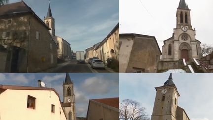 En Lorraine, une petite épicerie itinérante et solidaire distribue les produits invendus de la grande distribution. (France 2)