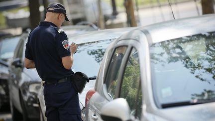 A Paris, seuls 13% des automobilistes verbalis&eacute;s pour stationnement payent leur amende dans les d&eacute;lais l&eacute;gaux. (MAXPPP)
