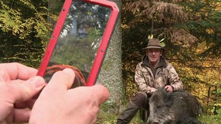 Haut-Rhin : randonnée interdite pendant la chasse aux sangliers (CAPTURE D'ÉCRAN FRANCE 3)