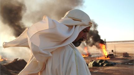 Antonio Banderas est Nessib dans&nbsp;"Or noir" de Jean-Jacques Annaud, sorti le 23 novembre 2011 au cin&eacute;ma. (WARNER BROS. FRANCE)