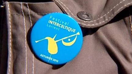 Badge Festival Interceltique de Lorient 2013
 (France 3 Culturebox)