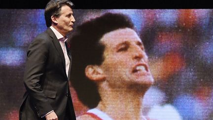 &nbsp; (Sebastian Coe n'est plus ambassadeur pour Nike © MAXPPP)