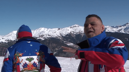 Dans leur pays, il ne neige jamais, mais cela n’est pas un obstacle pour eux. Quatre Haïtiens disputent actuellement les championnats du monde de ski alpin.