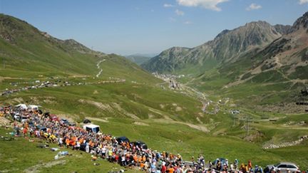 Le col du Tourmalet est, cette année, la grande attraction du Tour