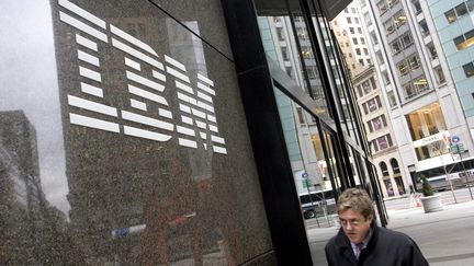 L'immeuble IBM à New-York (Etats-Unis). (JB REED / MAXPPP)