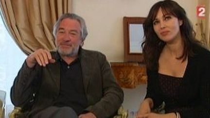 L&#039;amour a ses raisons au cinéma avec Robert De Niro et Monica Bellucci
 (Culturebox)