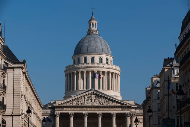 &nbsp; (Le Panthéon vu depuis la rue Soufflot © Benjamin-Gavaudo / Centre-des-monuments-nationaux)