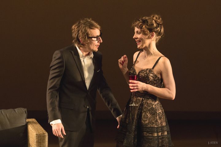 Lorant Deutsch et Caroline Maillard
 (J.Stey)