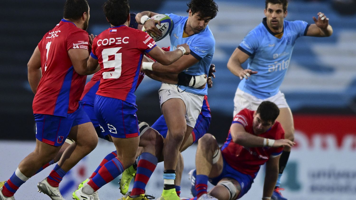 Com três eliminatórias para a Copa do Mundo, o rugby na América do Sul está em alta