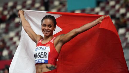 La Bahreïnie Salwa Eid Naser et championne du monde du 400 m en titre.  (XU SUHUI / XINHUA)