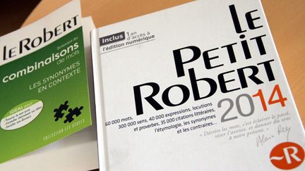  (Hashtag, Selfie, vapoter dans l'édition 2015 du Petit Robert ©maxppp)