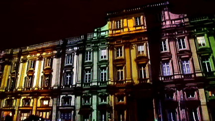 Projections Place des Terreaux
 (France3/Culturebox)