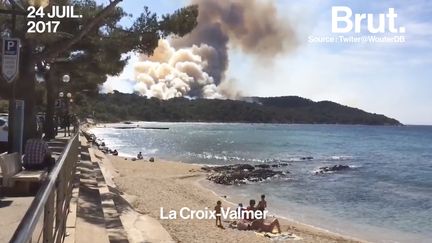 Incendies dans le sud de la France