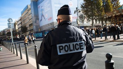 &nbsp; (Patrouille de police à Marseille © MAXPPP)