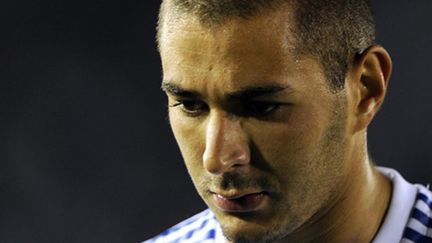 Le Madrilène Karim Benzema