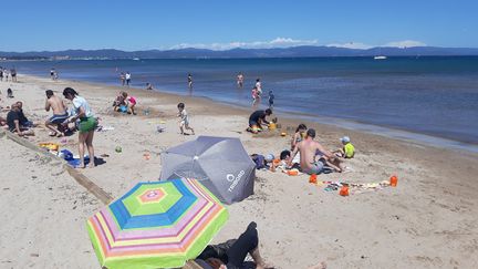 La presqu'île de Giens dans le Var, le 13&nbsp;mai 2021 (B. ROMANKIEWICZ / MAXPPP)