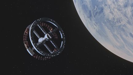 "2001, l'Odyssée de l'espace" de Stanley Kubrick
 (1968 Turner Entertainment Co, A Time Warner Company)