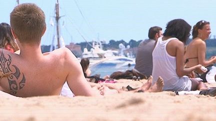 La plage de Cannes
 (France 3 Côte d&#039;Azur / Culturebox)