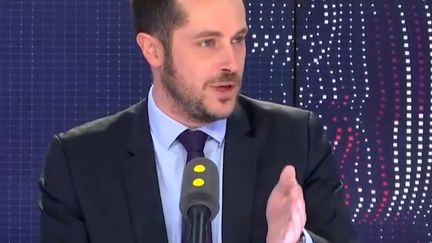 Nicolas Bay, sur franceinfo, jeudi 2 mai. (FRANCEINFO)