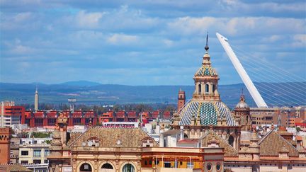 The city of Seville threatens to cut off water to 5,000 illegal tourist rentals. (PATRICK LEFEVRE / MAXPPP)