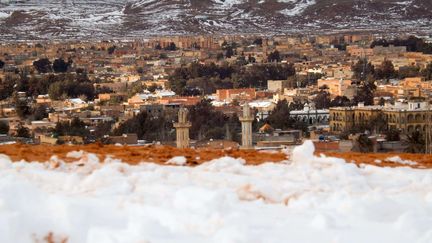 Les alentours de la ville d'Aïn Sefra en Algérie, le 21 janvier 2017. (Geoff Robinson / SIPA)