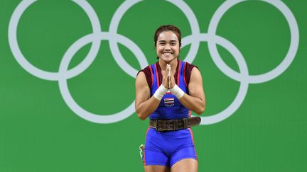 Première médaille d'or pour la Thaïlande grâce à Sopita Tanasan (SIPANY/SIPA / SIPA USA)