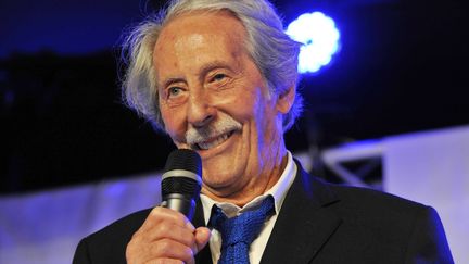 Le comédien Jean Rochefort, le 1er octobre 2015, au festival du film britannique de Dinard (Ille-et-Vilaine). (MAXPPP)