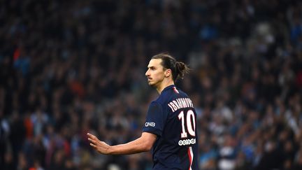  Zlatan Ibrahimovic "se plait" au PSG (ANNE-CHRISTINE POUJOULAT / AFP)