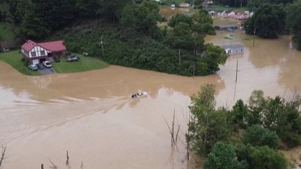 Inondations aux États-Unis : une quinzaine de morts au Kentucky