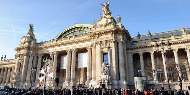 Le Grand Palais, décembre 2011
 (Miguel Medina / AFP)