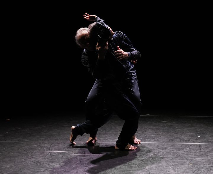 Le spectacle "Birthday party" chorégraphié par Angelin Preljocaj au Théâtre national de la danse de Chaillot. (Christophe Bernard - TTS PICTURES)