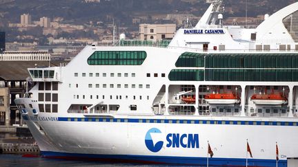 Plus d'une dizaine de personnes, dont des marins de la compagnie maritime SNCM, ont &eacute;t&eacute; mises en examen et &eacute;crou&eacute;es en septembre dans une affaire de trafic entre la Corse et Marseille.&nbsp; (PASCAL POCHARD / SIPA)