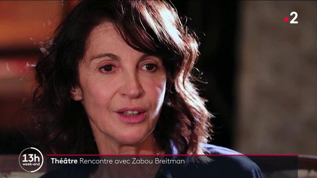 Théâtre : Zabou Breitman Veut Faire Connaître Dorothy Parker Au Grand ...