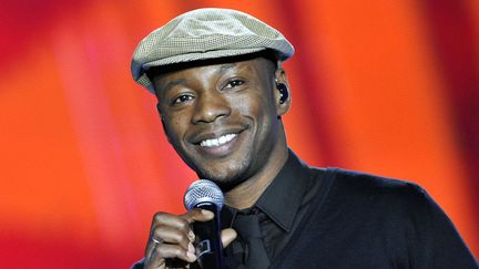 Mc Solaar aux Victoires de la Musique en 2008.
 (Bertrand Guay / AFP)