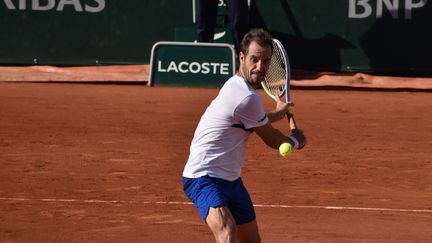 Richard Gasquet a éliminé son compatriote Hugo Gaston. (Hortense Leblanc)