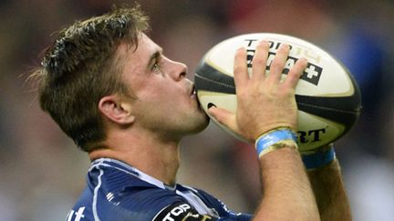 Rory Kockott (Castres), désormais sélectionnable avec les Bleus (LIONEL BONAVENTURE / AFP)