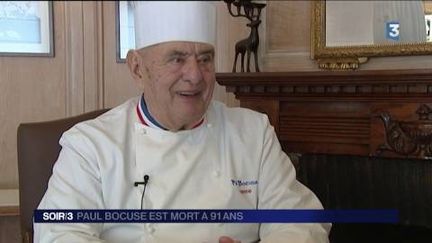 Paul Bocuse est mort à 91 ans