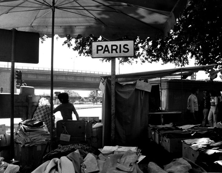 Eustachy Kossakowski, "6 mètres avant Paris", 1972, 157 épreuves photographiques, tirées en 2004 au Musée Niépce à partir des négatifs originaux. Collection Musée Nicéphore Niépce, Ville de Chalon-sur-Saône. Négatifs : Musée d'art moderne de Varsovie
 (Anka Ptaszkowska)