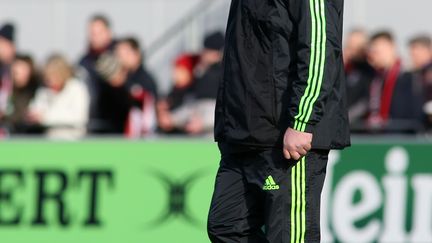 Anthony Foley, l'ancien coach du Munster. (JAMES MARSH / BACKPAGE IMAGES LTD)