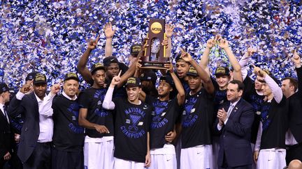 Duke est champion NCAA (JOE ROBBINS / GETTY IMAGES NORTH AMERICA)