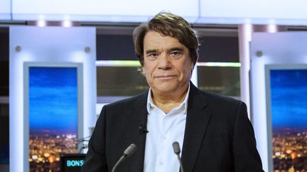  (Bernard Tapie a demandé la procédure de sauvegarde pour ses deux sociétés © MaxPPP)