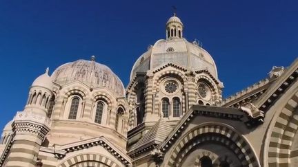 Marseille : la cathédrale de la Major, dans l'ombre de "la Bonne Mère"