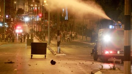 Dans la nuit du mercredi 23 juillet, des heurts ont éclaté entre l'armée israélienne, la police antiémeute et les jeunes palestiniens.