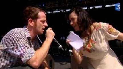 Des Nuits à Fourvière: Mathias Malzieu et Camille O&#039;Sullivan préparent &quot;Let it be live&quot;
 (Culturebox)