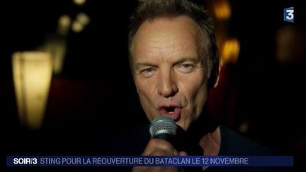 Le Bataclan rouvrira ses portes le 12 novembre avec un concert de Sting