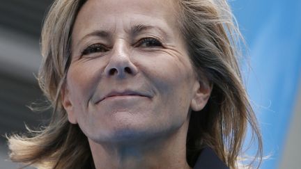 Claire Chazal à la défense en juin 2015
 (Patrick Kovarik / AFP)