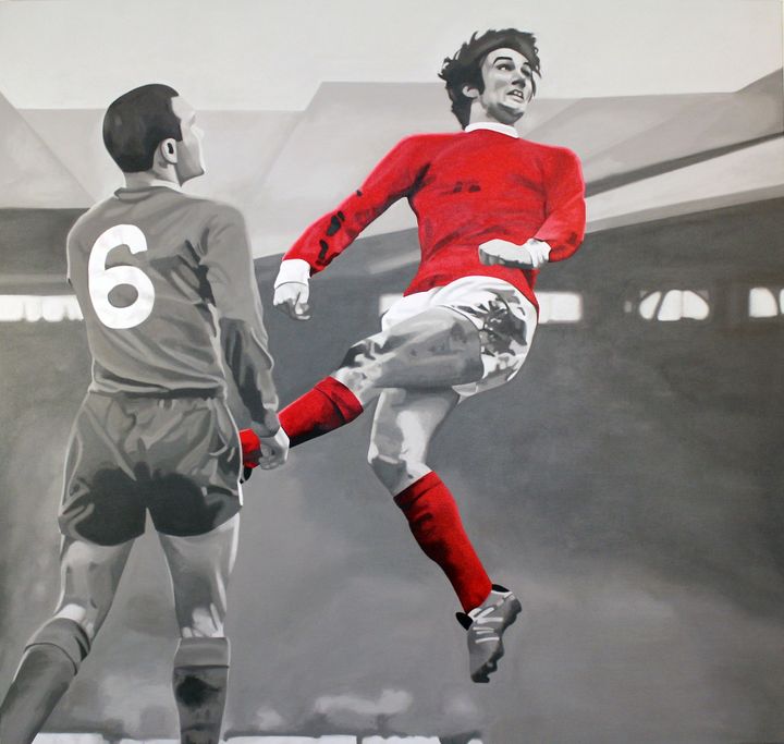 "And Number One Was Georgie Best…" (2013), de Chris Beas. (CHRIS BEAS)